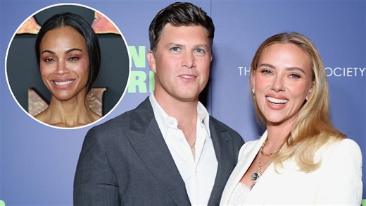 Colin Jost reacts to Zoe Saldaña replacing Scarlett Johansson as highest-grossing actress