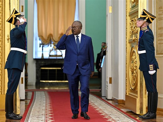 Guinea-Bissau arrests senior army officers for alleged coup attempt