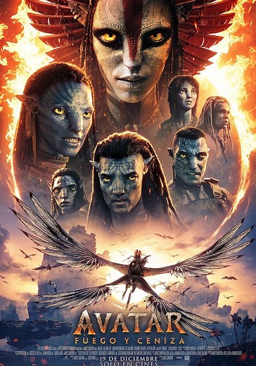 Avatar: Fuego y ceniza - película: Ver online en español