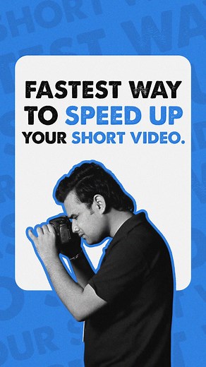 What if the secret to better content is actually making short videos even shorter? 👀 In this reel, we break down the fastest way to speed up your short video creation process—so you can create more, stress less, and stay consistent. Creating short-form content doesn’t have to take hours; with smart editing, batching, and clarity of message, you can cut your production time in half. This method is ideal for anyone struggling with video editing, content workflow, or keeping up with trends. Want t