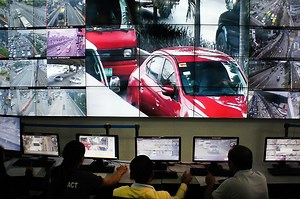 MMDA conducts dry run of EDSA high occupancy vehicle lane implementation