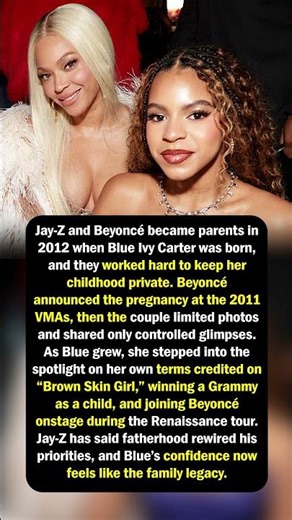 Beyoncé’s Blue Ivy Takes the Stage