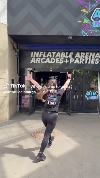 Discover AirThrill Edinburgh: Your Fun Destination