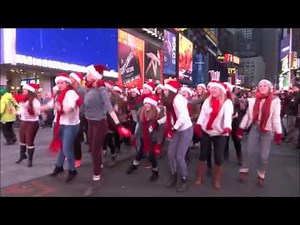 Flash Mob 'All I Want For Christmas' - The Ride