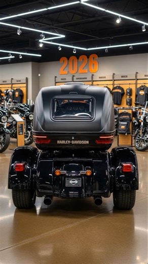 🚨 NEW 2026 Harley Davidson Camper Trike EXPOSED! 😱 Ultimate Touring Beast or Total Game-Changer!