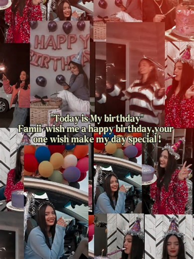 Make My Day Special: A Birthday Wish for Fatima