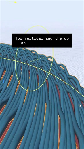 Building 3d printing tool path with geometry nodes