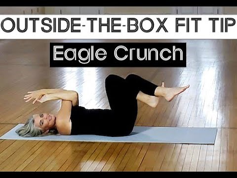 Ellen Barrett Fit Tip: The Eagle Crunch