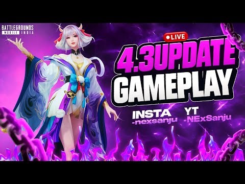 BGMI LIVE Road to Conqueror 🚀 #TrendingGameplay2026” #bgmi #gaming