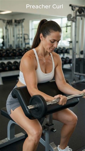 Top 5 effective bicep exercises for women