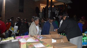 Danville church giving away boxes with free, nutritious food