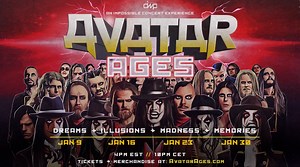🤘🏻 AVATAR ANNOUNCES UNIQUE 4-PART CONCERT SERIES IN JANUARY 2021 🤘🏻 👑 AVATAR AGES - AN IMPOSSIBLE CONCERT EXPERIENCE 👑 To feature the full album performance of Hunter Gatherer, as well as multiple, fan-selected setlists with songs from Hail The Apocalypse, Black Waltz & more! Full support to our good friends of Avatar! TICKETS ON SALE NOW AT 👉🏻 AVATARAGES.COM Watch the trailer here 👉🏻 https://youtu.be/nvDjdHxK6Ns #avatar #avatarages | ALCATRAZ MUSIC