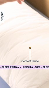 Offrez-vous le luxe de nuits longues et réparatrices. | Wopilo