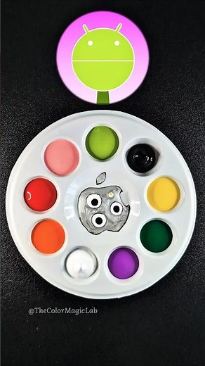 Sprunki Color Mixing 👀 Apple iPhone 🤳 #sprunki #iphone #apple #colormixing