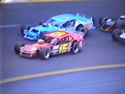 August 25, 1990 - Riverside Park Speedway - NASCAR BGNN and Modified Tour