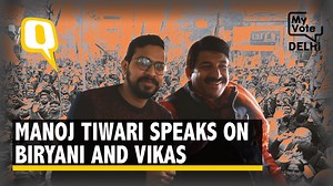 80K views · 76 shares | BJP's Delhi chief Manoj Tiwari, in an interview with The Quint ahead of the Assembly elections, discusses Shaheen Bagh, CAA- NRC, contentious speeches of his party's leaders and Arvind Kejriwal. Read more: https://bit.ly/39a1Sy3 | The Quint | Facebook