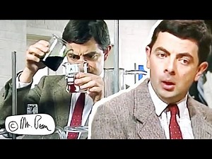 CHEMISTRY Class | Mr Bean Funny Clips | Mr Bean Official