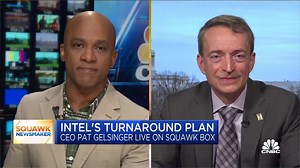 Watch CNBC's full interview with Intel CEO Pat Gelsinger