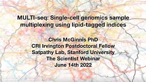 MULTI-seq Webinar