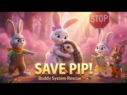 Candy Clouds Flood the Forest! 🍭The Buck’s Forest Adventures ☁️ The Scent Map Rescue! Kids Safety