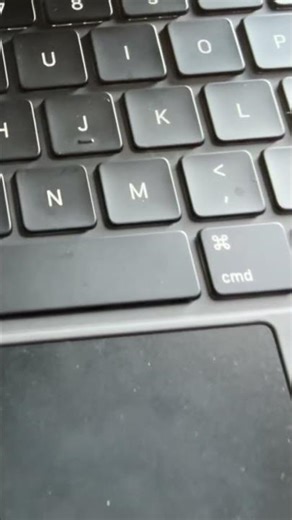 Backlighting On Apple Magic Keyboard For (iPad Pro 12.9” M2)