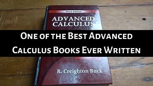 Watch One of the Best Advanced Calculus Books Ever Written on Amazon Live