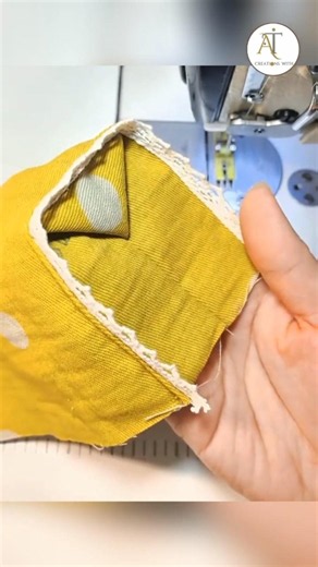 How to Sew a Perfect Lace 3D Right Angel Corners