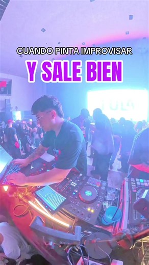 DJ Tula Improvisa en el Boliche: ¡Y Sale Bien! | Cumbia en Vivo