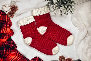 Country Cottage Socks - Free Crochet Pattern - The Turtle Trunk