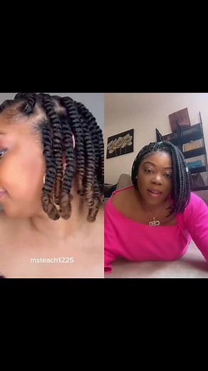 304K views · 6.9K reactions | Ooooh Chile these crochet tutorials  #hair | Telly_Ceo | Facebook