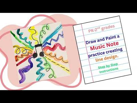 Music Note- Line practice