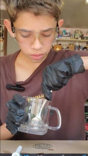 Homemade Spider-Man Web Fluid #spiderman #tutorial #shorts