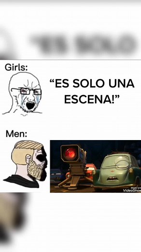 Cars 2 Professor Z - Rod Torque Redline Scene