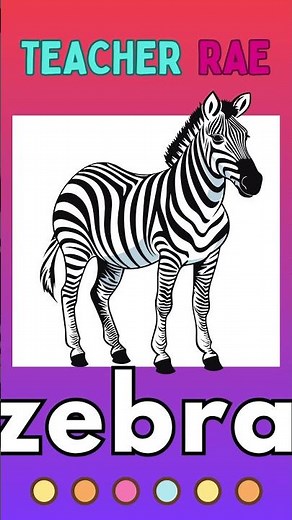 Letter Z || sound and words || the alphabet #letter #alphabet #kindergarten #shorts