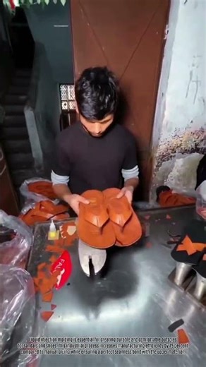 Precision Footwear Manufacturing with Automatic Sole Liquid Injection Molding