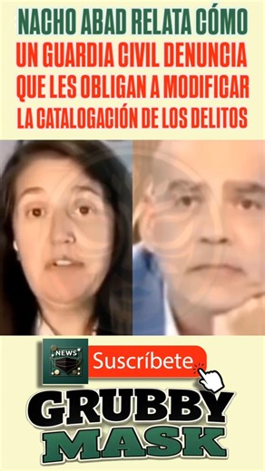 Un GUARDIA CIVIL denuncia que les OBLIGAN a MODIFICAR la CATALOGACIÓN de los DELITOS 😱