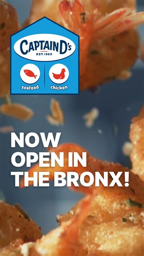 🎉Now Open! 🎉The Real Seafood Experts at 763 E Gun Hill Rd | Captain D's