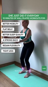 16 reactions | Start Today & Reach Your Goals  1️⃣ Complete a 1-minute quiz 2️⃣ Get a personilized Wall Pilates Workout Plan 3️⃣ Track progress and keep motivated 4️⃣ See visible results in 4 weeks!  | Fitness Challenge | Facebook