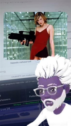 #AI #Memory Tool by the Creator of #Resident #Evil , #Alice