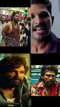 attitude video motivation Allu Arjun