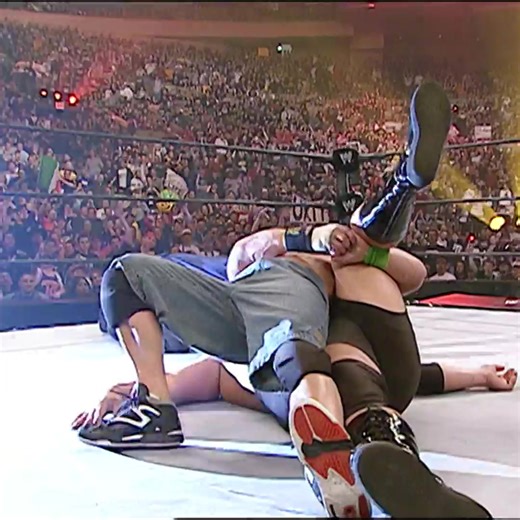John Cena wins his first title in WWE! | WWE