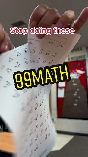 A great simple math website that focuses on self-growth. Join with the link in my bio 😎#99math #99mathgame