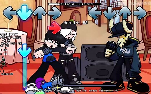 FNF Mashup cj和ruby vs tabi