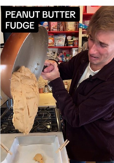 Peanut Butter Fudge Recipe from 1972