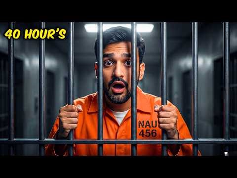 🚨 TRAPPED 40 Hours at Greece Airport! 10 Hours in JAIL | Immigration Nightmare Exposed