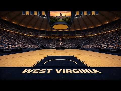 West Virginia Basketball Arena Ambience | Game Night Crowd Noise (10 Hours, No Commentary)