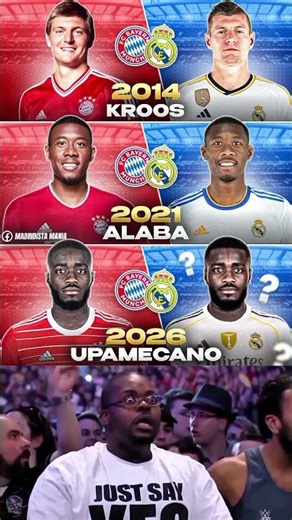 Bayern to Madrid 🔥 Kroos 2014 ✅ Alaba 2021 ✅ Upamecano 2026? 👀