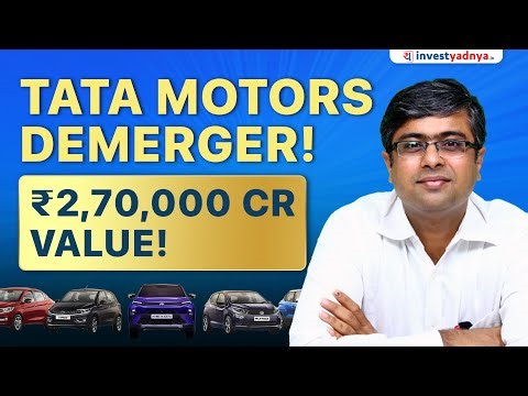 Tata Motors Demerger: Two Companies, Double the Opportunity? | Parimal Ade