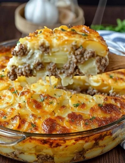 My favorite weeknight casserole—creamy, cheesy, and filling without being fancy. Full recipe in the first c.o.m.m.e.n.t | Old Grandma's Recipes