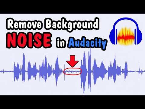 How To Remove Background Noise In Audacity